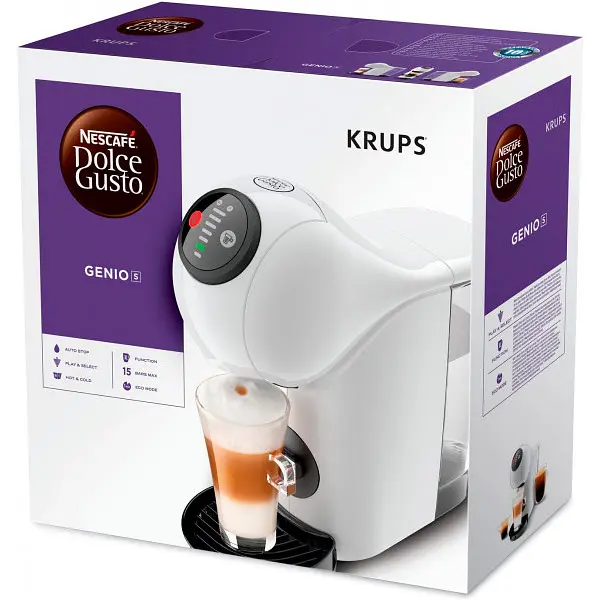 Кавоварка капсульна Krups Nescafe Dolce Gusto Genio S KP2431 [101700] - фото 12