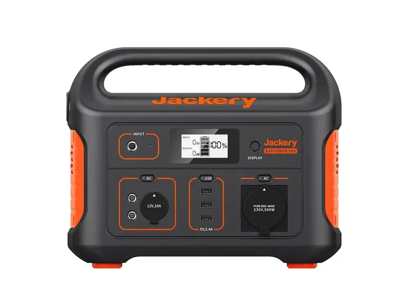 Портативна зарядна станція Jackery Explorer 500EU