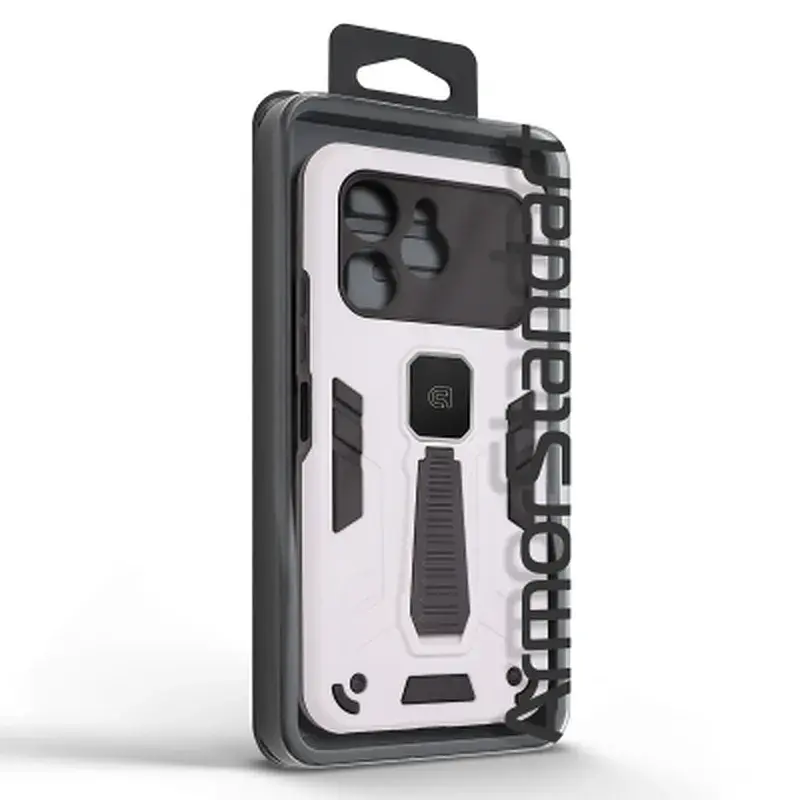Чохол до мобільного телефона Armorstandart Proover Tecno Spark 40 4G Grey (ARM87281) - фото 3