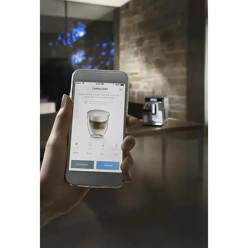 Кофемашина DeLonghi PrimaDonna Elite Experience ECAM 650.85 MS (132219009) - фото 12