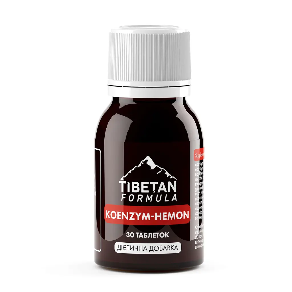 Коензим Tibetan Formula хемон 30 таблеток