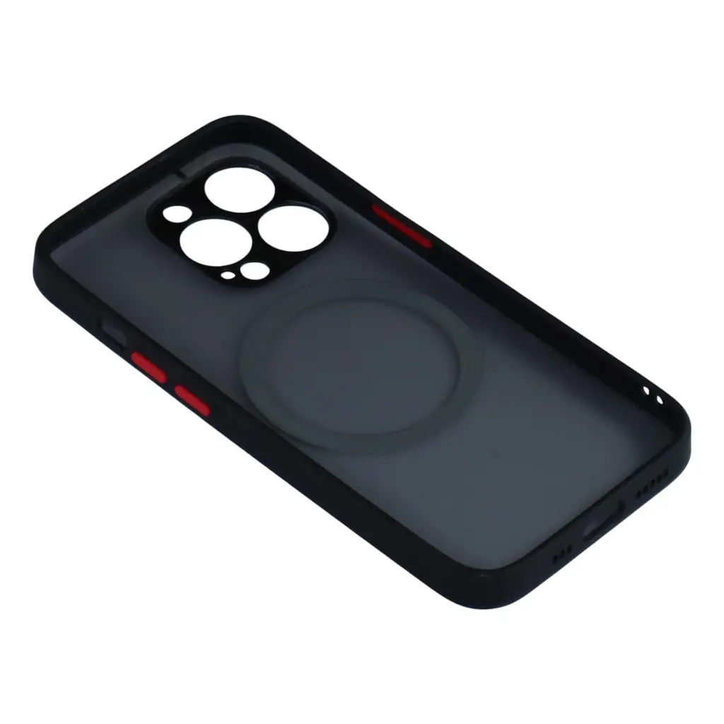 Магнитный чехол XON PhoneCase Magnetic для iPhone 14 Pro (PCMA1114300B 9588) Черный - фото 4