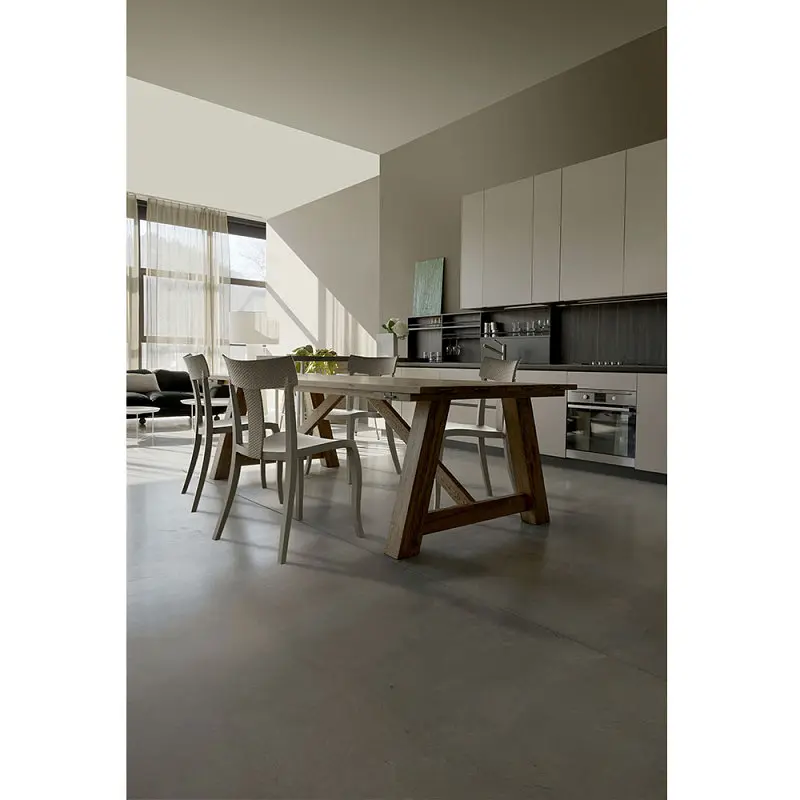 Стілець Papatya Toro-S Rattan, темно-коричневий (821131) - фото 2