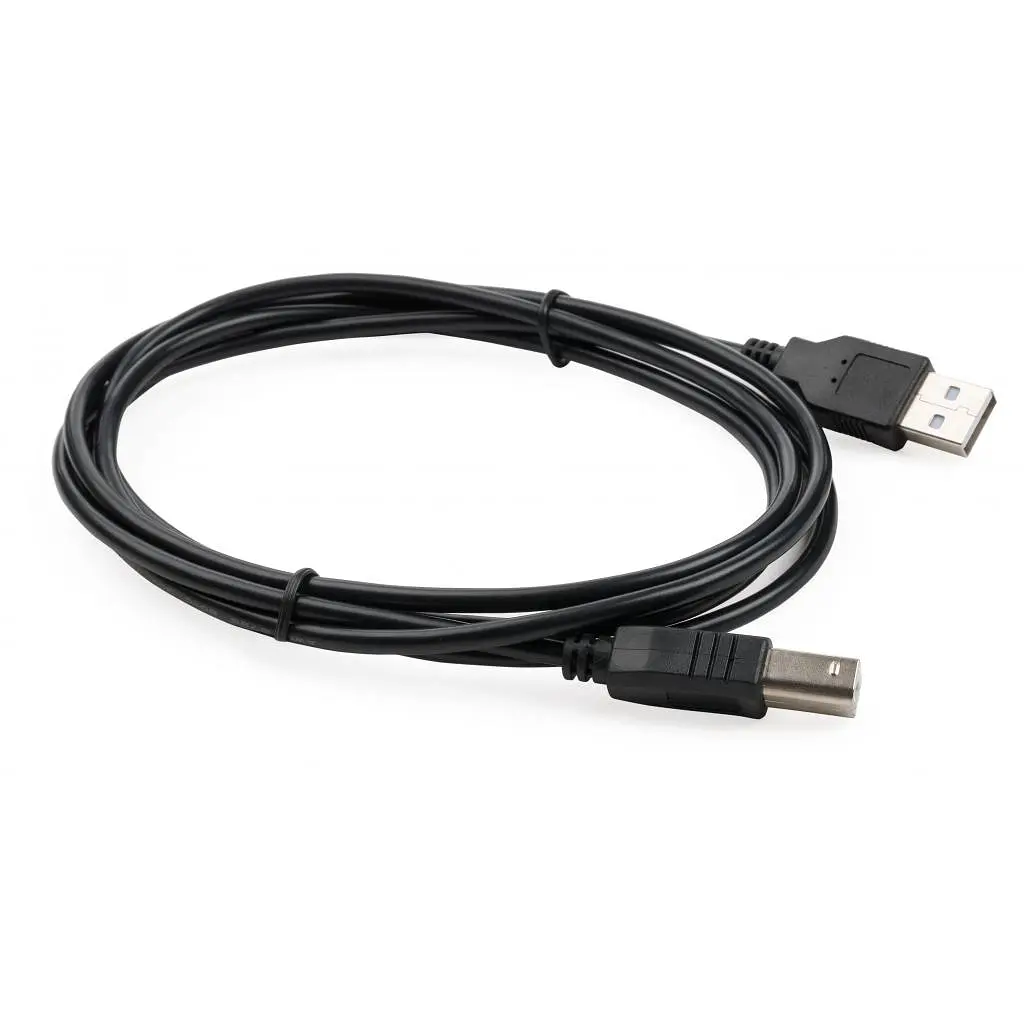Кабель для принтера USB 2.0 AM/BM 1.8 m Vinga (VCPDCAMBM1.8BK) - фото 3