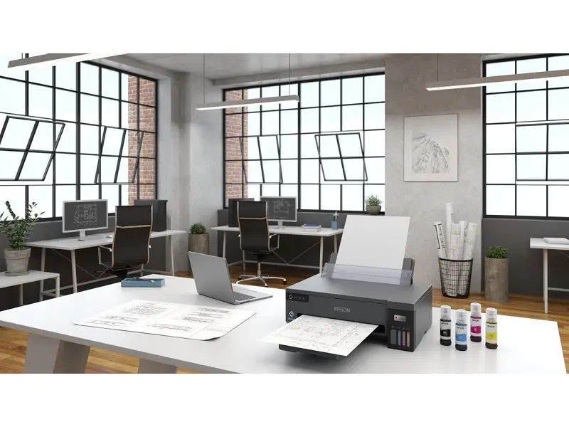 Принтер Epson Eco Tank L11050 (C11CK39403) - фото 4