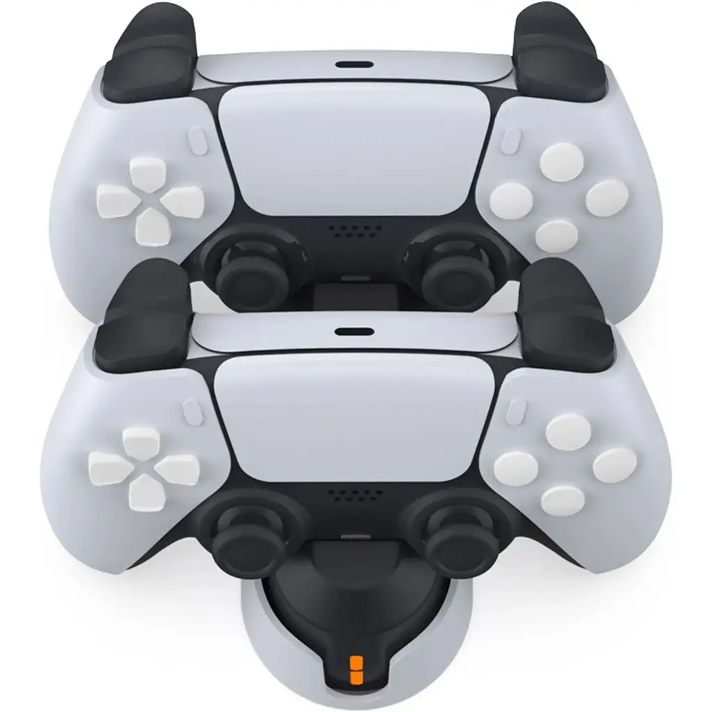 Зарядна станція Dobe Dual Charging Dock TP5-1501S для DualSense Sony White [126583] - фото 7