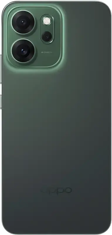 Смартфон Oppo Reno14 F 5G CPH2743 8/256Gb Luminous Green No Adapter UA UCRF - фото 3