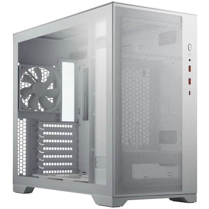 Корпус FSP смT580W без БЖ ATX White ( смT580W) - фото 5