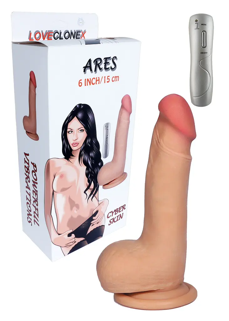Вібратор ARES-LOVECLONEX 6 Boss Series 21-00001 98504
