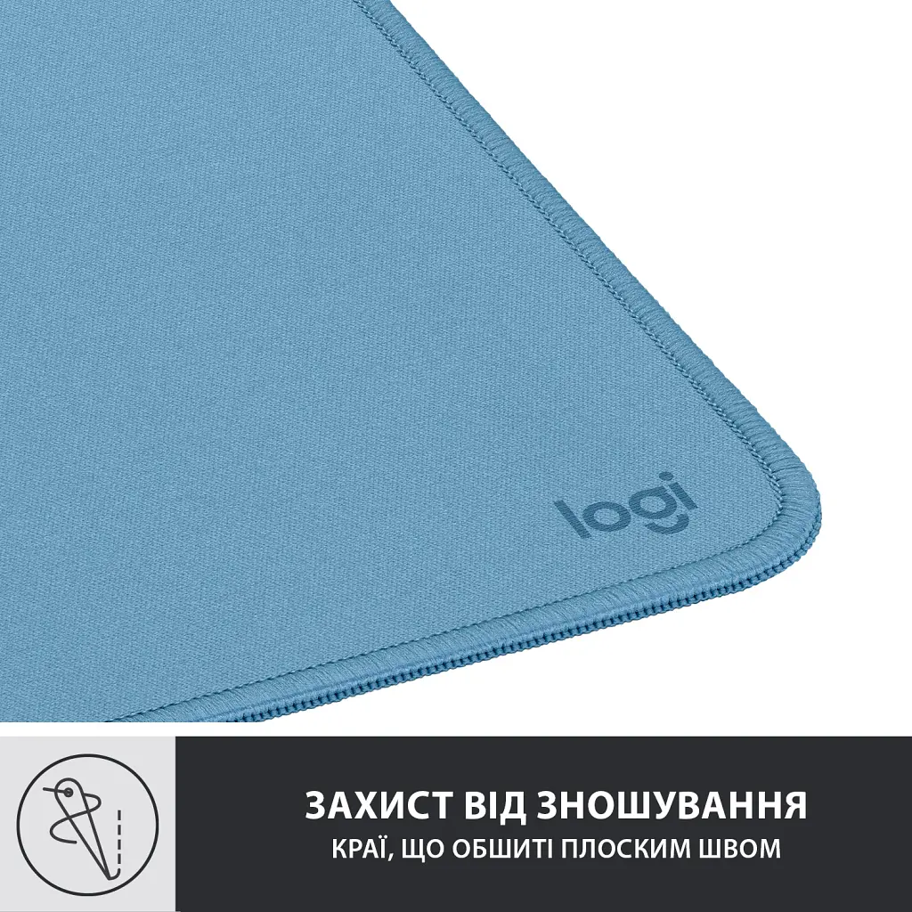Килимок для мишки Logitech Mouse Pad Studio Series Blue (956-000051) - фото 5
