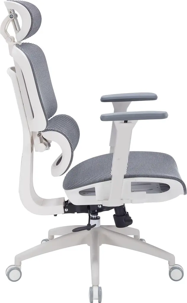 Офісне крісло OfficePro Skyline OC680-W-DG-DG (OC680-W-DG-DG) - фото 4