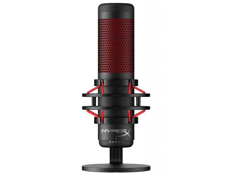 Мікрофон для ПК/для стрімінгу, подкастів HyperX Quadcast (4P5P6AA) - фото 2