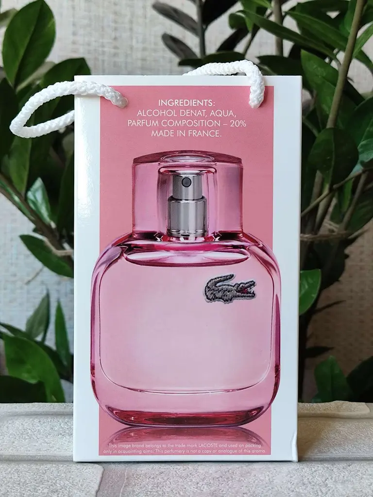 Парфюм женский, аромат по мотивам Eau De L.12.12 Pour Elle Sparkling, В СУМОЧКЕ (50 мл) - фото 2