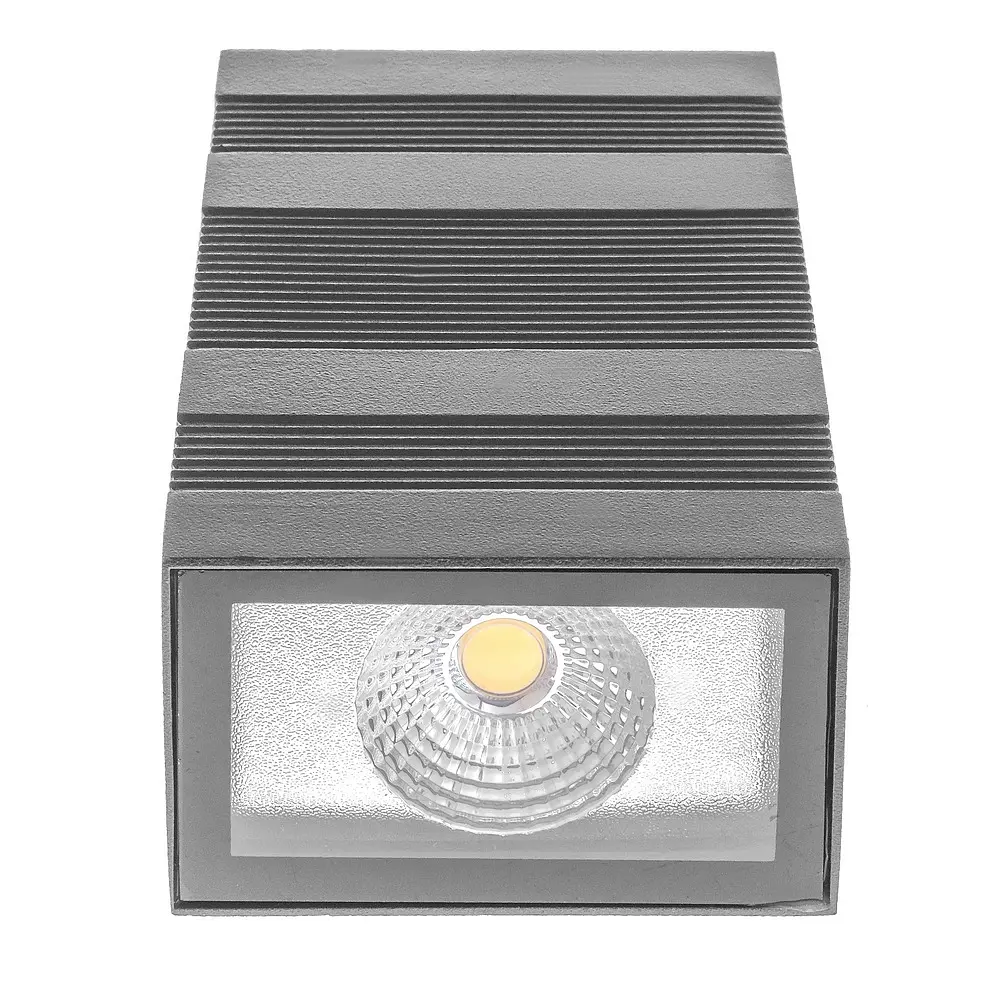 Подсветка Brille LED фасадная IP65 AL-218/2х3W NW COB BK - фото 6