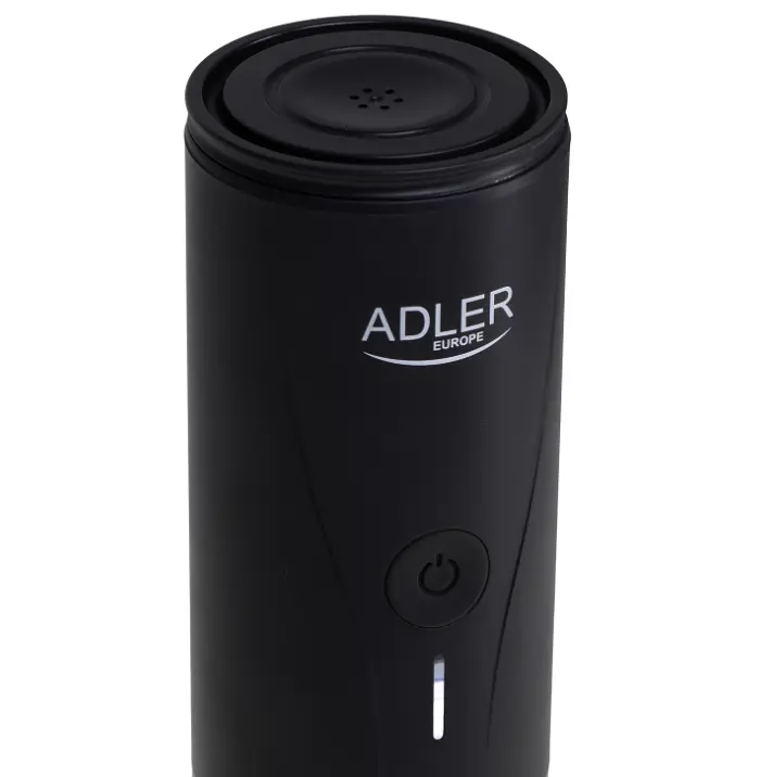 Портативна кавоварка Adler AD 4400 акумулятор 7500 мАг тиск 20 бар живлення від USB для мелених зерен та капсул Nespresso - фото 2