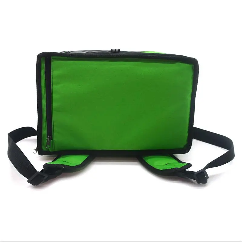 Рюкзак для переноски кошек и собак Zoo-hunt Лоренс салатовый №0 16х26х30 см - фото 3