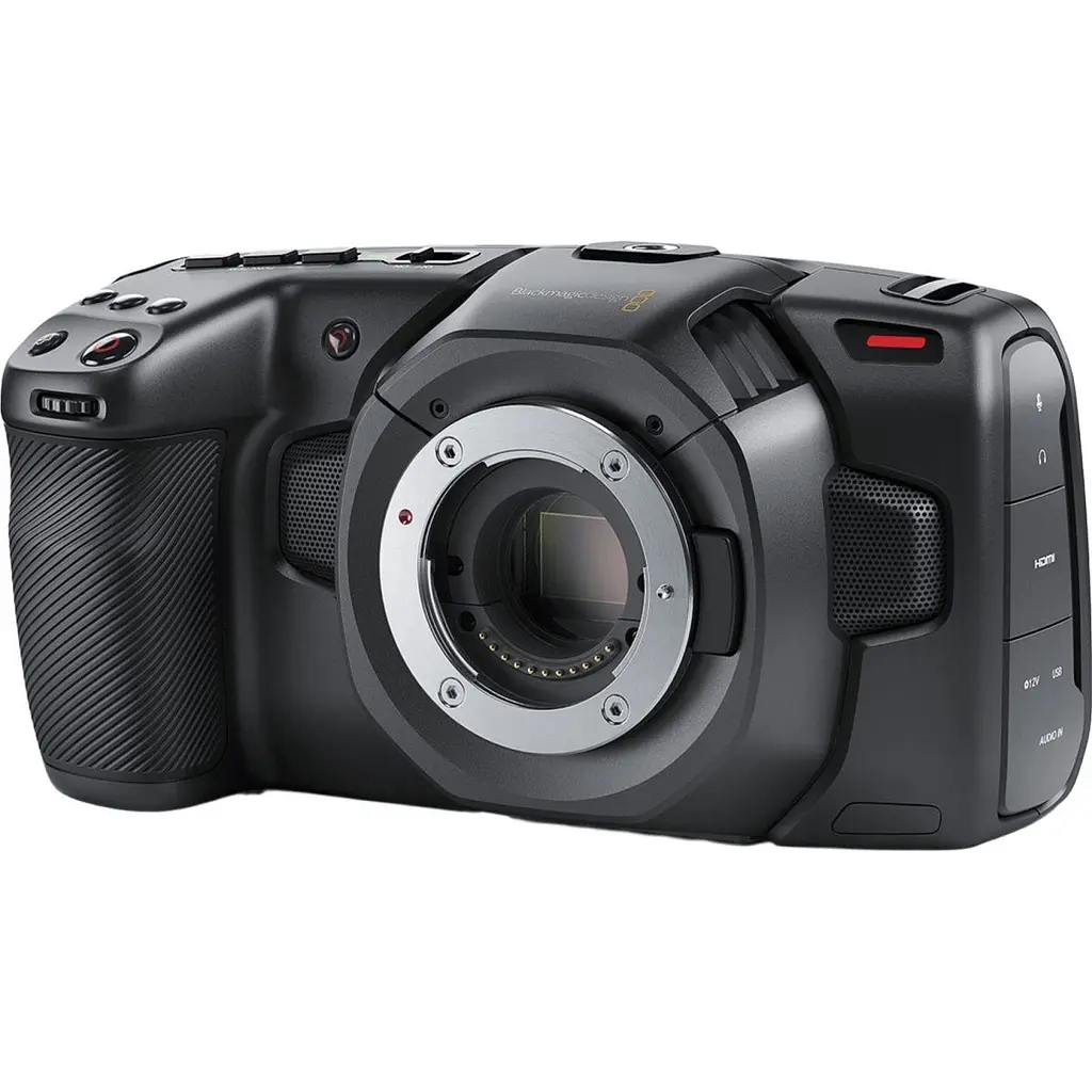 Кінокамера Blackmagic Design Pocket Cinema Camera 4K Black (CINECAMPOCHDMFT4K) [119999] - фото 4