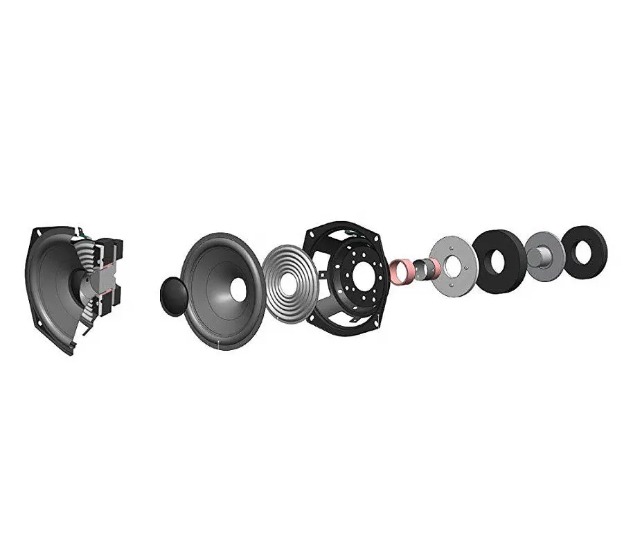 Полочные колонки Q Acoustics QA-3518 Q3010i Arctic White - фото 3
