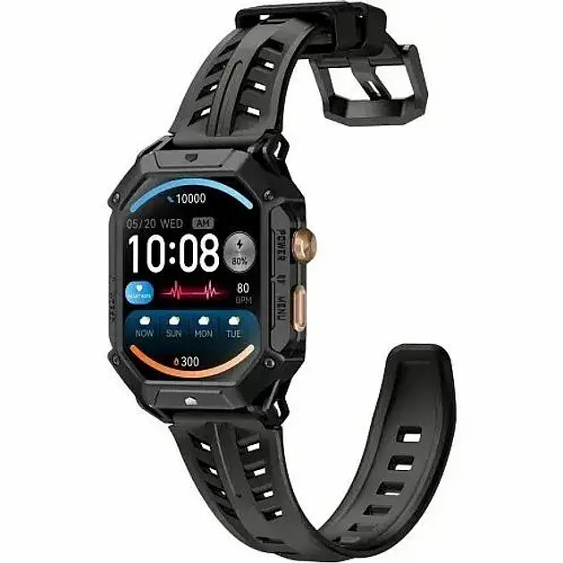 Смарт-годинник Haylou Iron N1 LS24 Black - фото 5