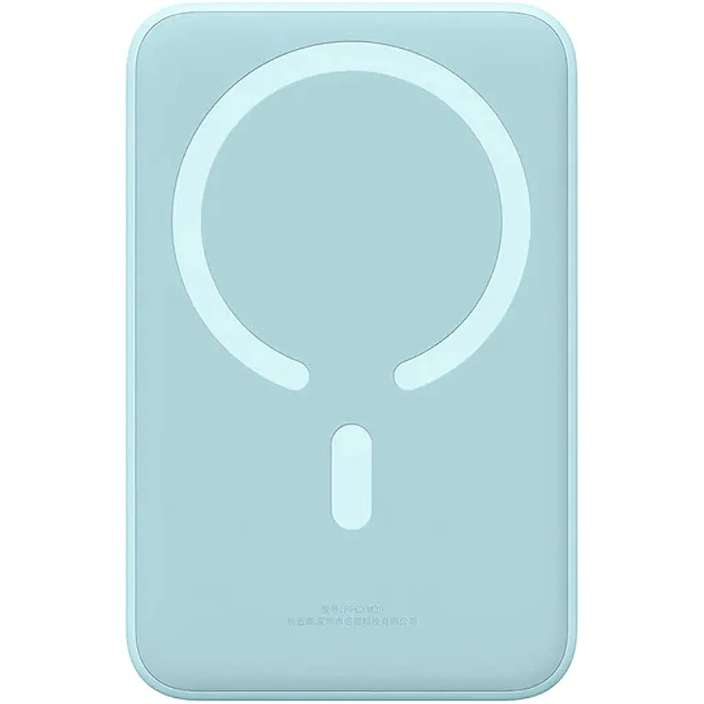 Зовнішній акумулятор Baseus Magnetic Mini 20W 20000 mAh Blue [PPCX150003] [117950] - фото 2