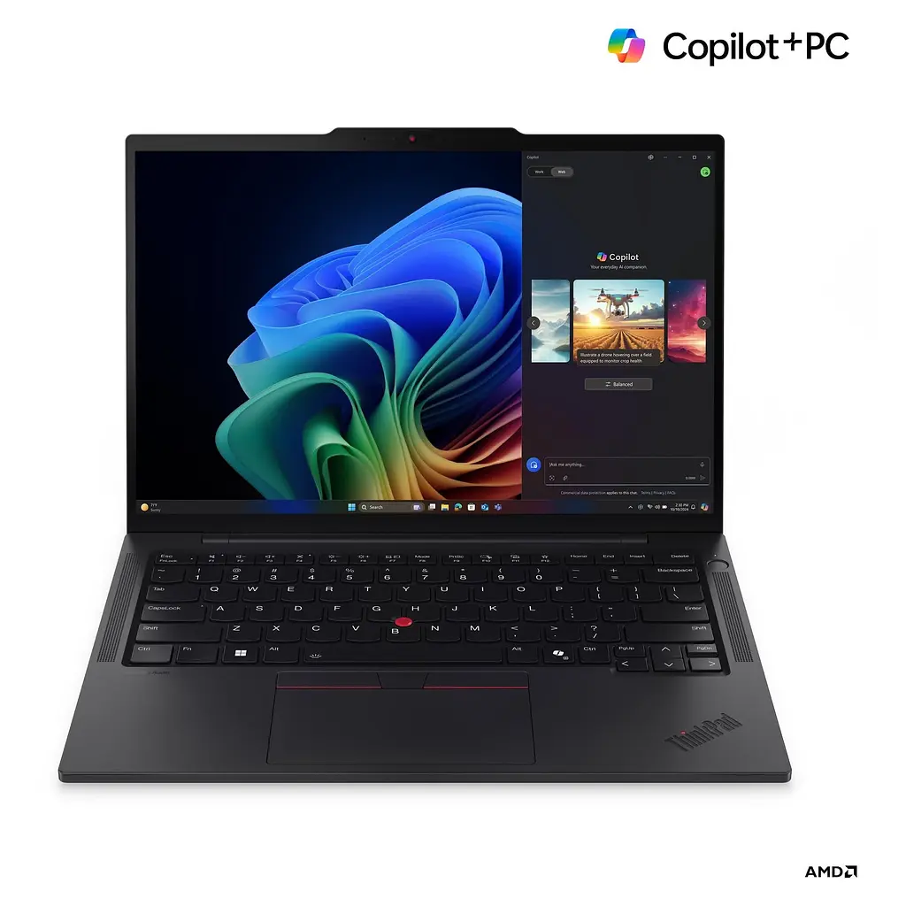 Ноутбук Lenovo ThinkPad T14s Gen 6 21QX00HMRI,1920 x 1200,360 8 C/16 T,3.3 GHZ - 5.0 GHz,8 MB - фото 2