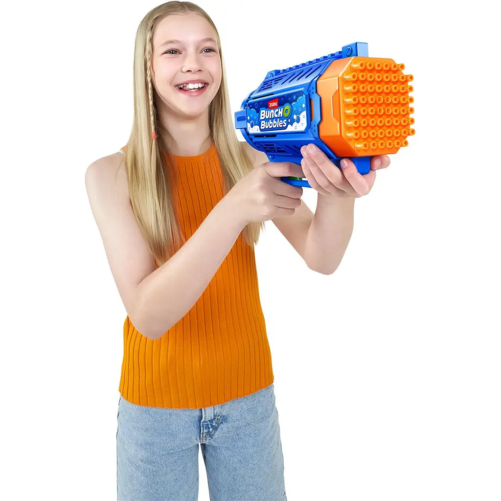 Ігровий набір Bunch O Bubbles серії Mini Бластер з мильними бульбашками (11348) - фото 5
