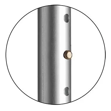 Підлокітна милиця Ossenberg Klassiker 230 DSK Extra Strong м'яка рукоятка синій (230 DSKBL-114) 16_114 - фото 2