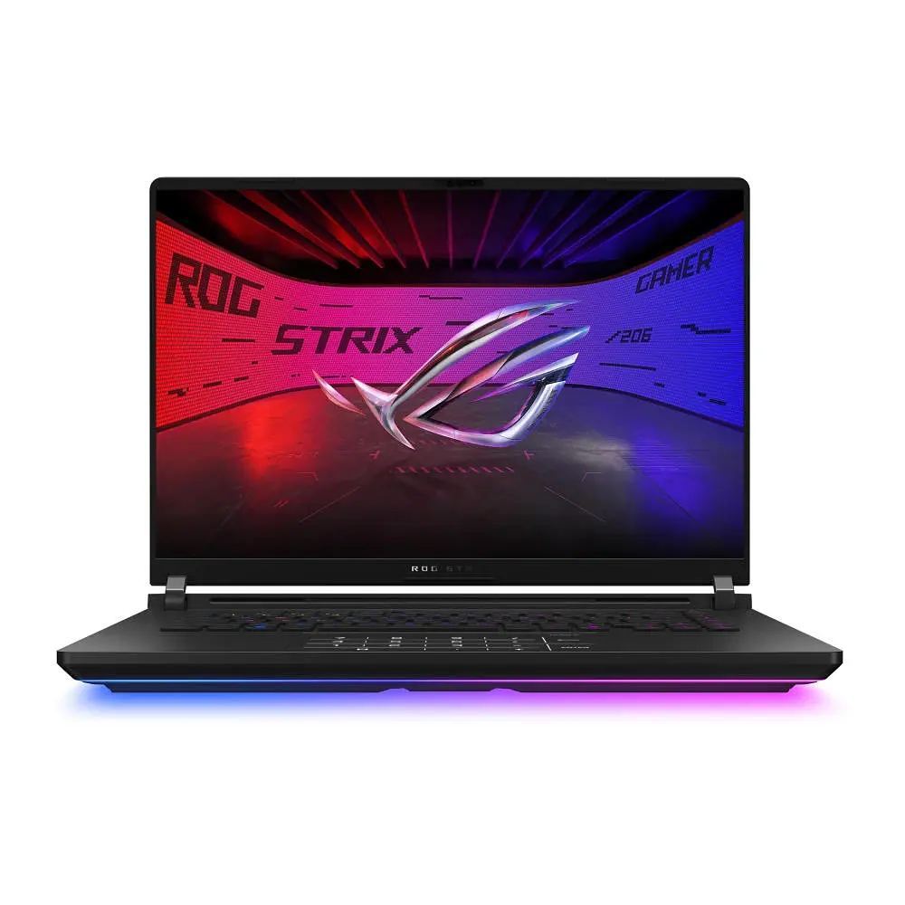 Ноутбук ASUS ROG Strix SCAR 16 G635LR-RW164W 16" WQXGA mLED, Intel Ultra 9 275HX, 64GB, SSD2TB, NVIDIA RTX 5070Ti-12, Windows 11, черный