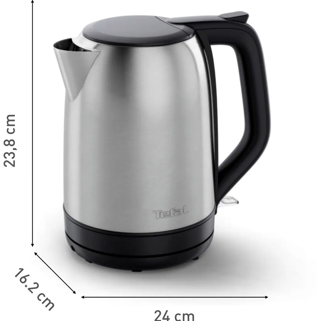 Электрочайник Tefal Subito нержавеющая сталь 1.7 л (KO5S0DE0) - фото 4