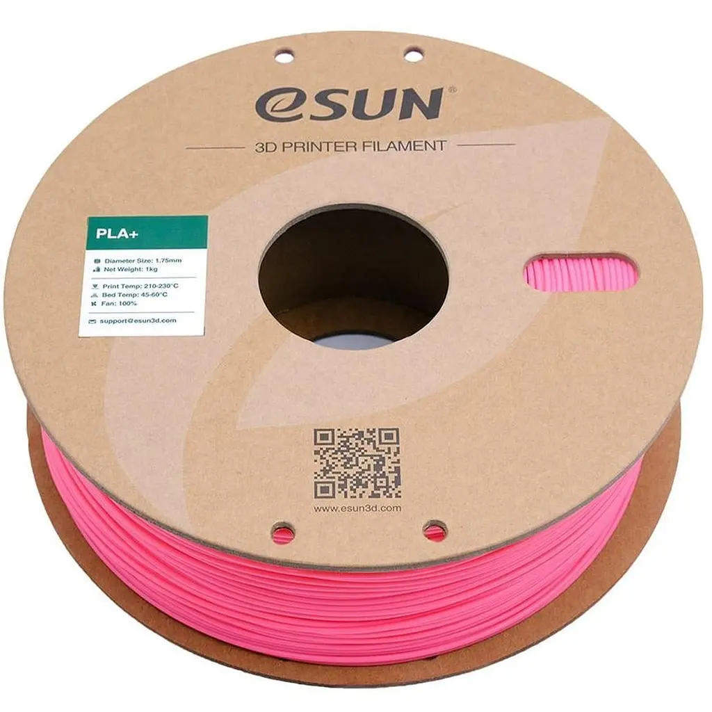 Філамент для 3D-принтерів eSUN PLA+ 1kg Pink (PLA+P175P1) [163452] - фото 2