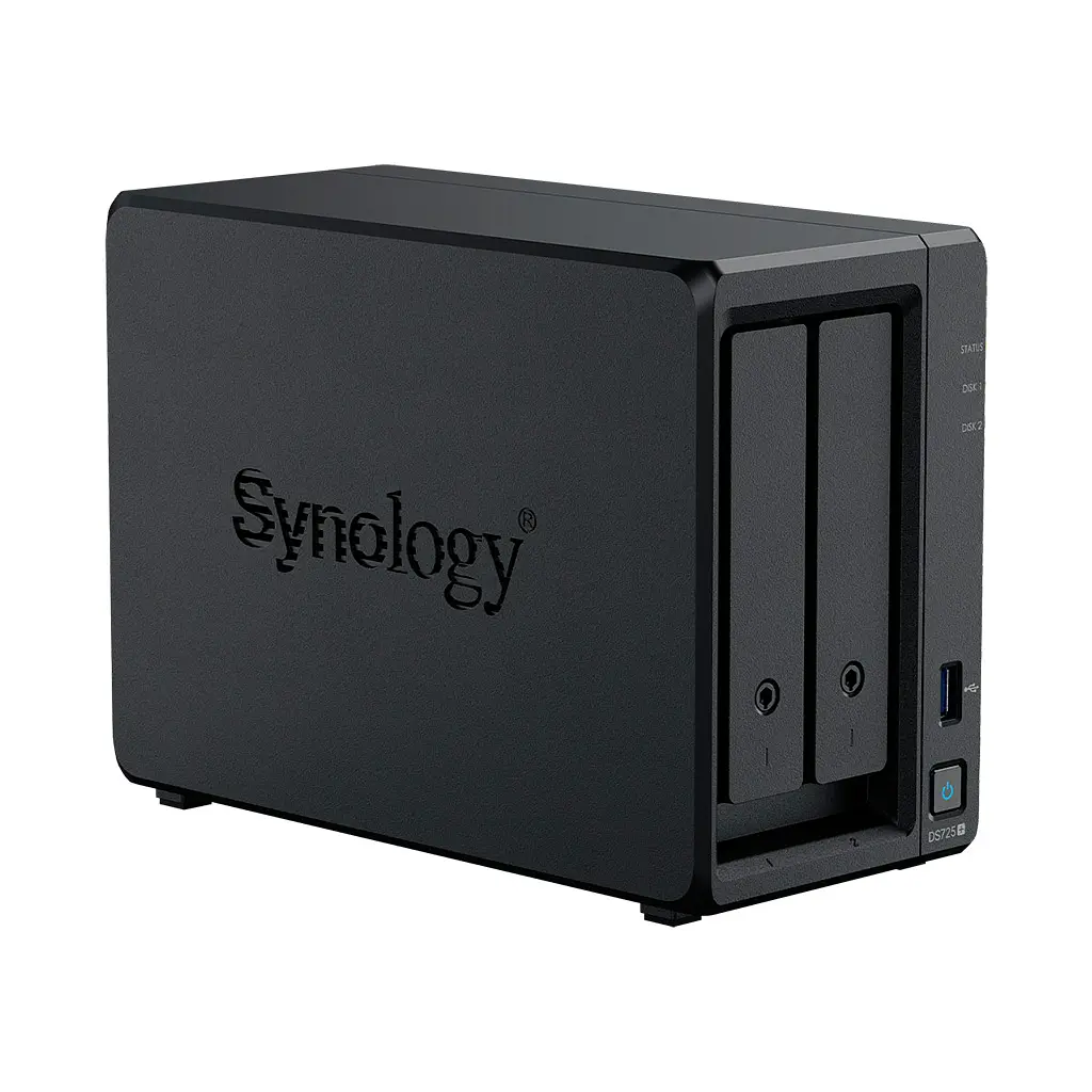 NAS Synology DS725+ - фото 3
