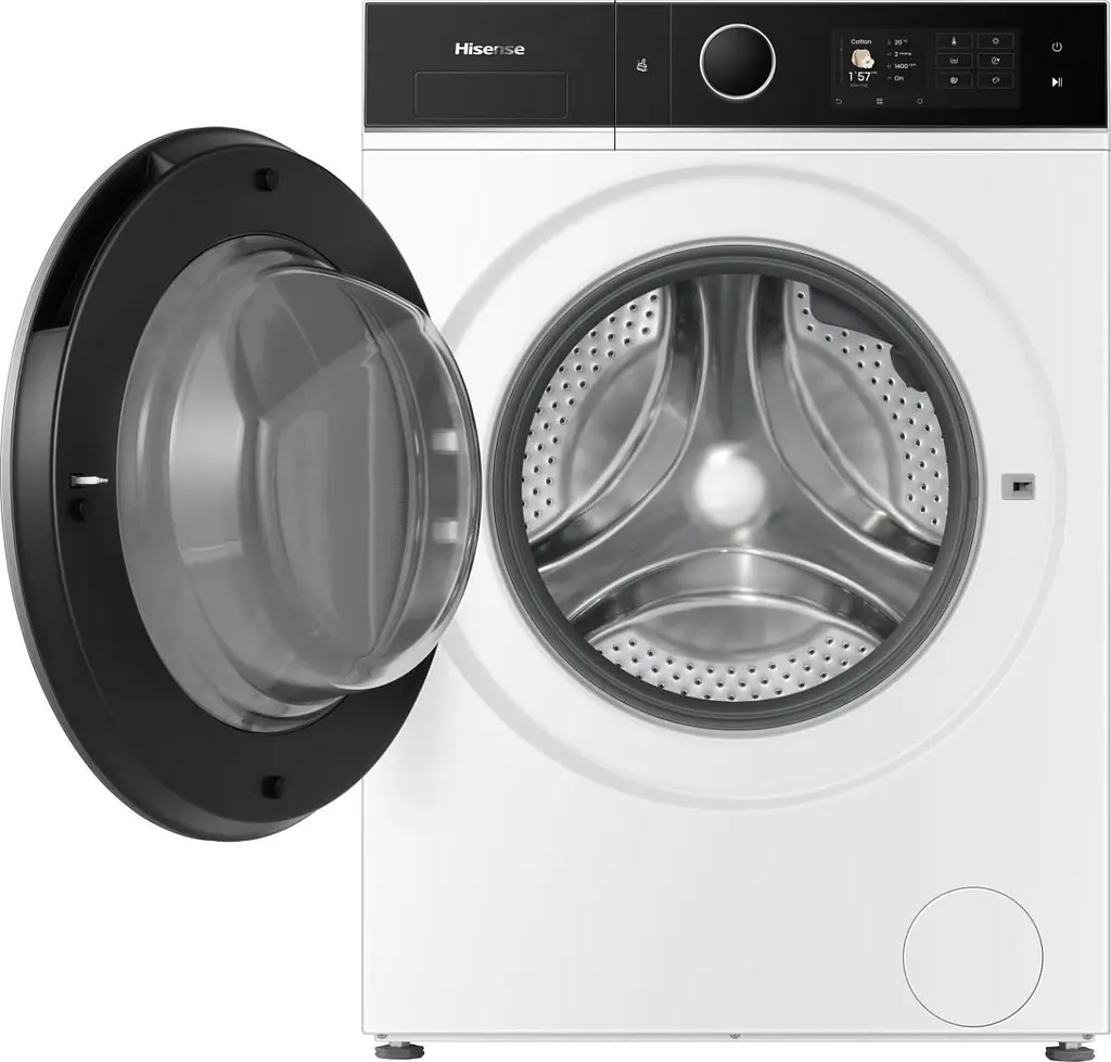Прально-сушильна машина Hisense WD5I1245BWRH (WD5I1245BWRH) (7282926) - фото 3