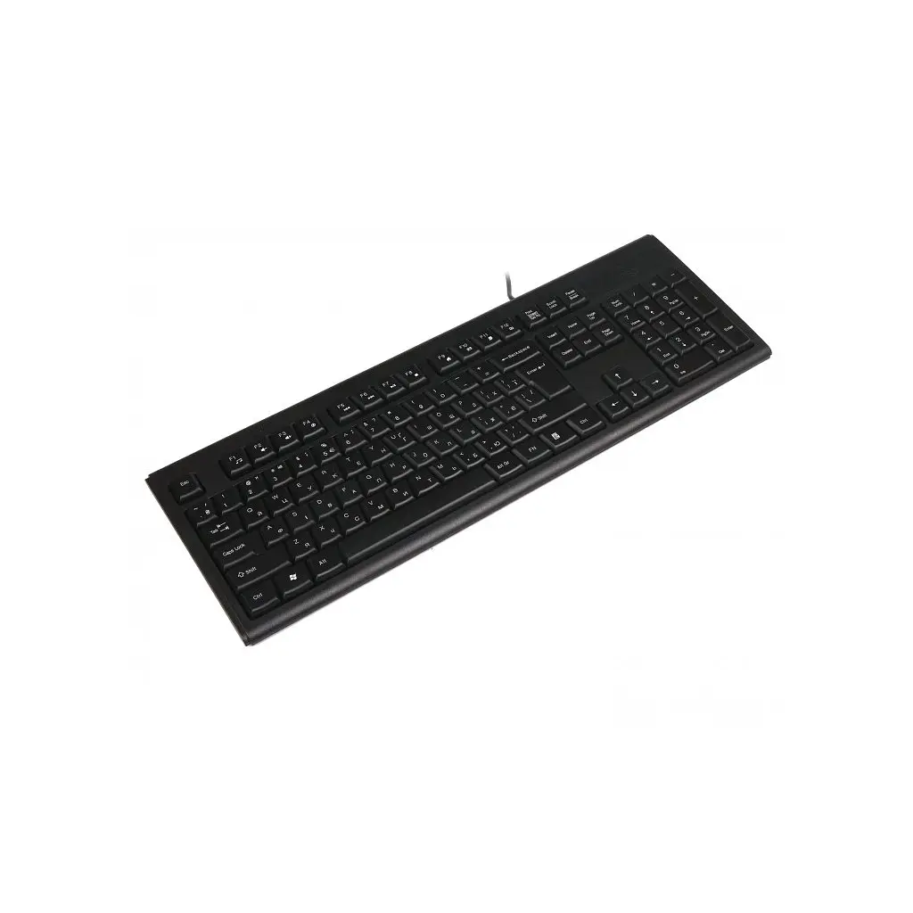 Комплект A4Tech KRS-8372 USB Black - фото 4