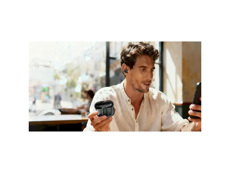 Навушники TWS Blackview AirBuds 15 Shadow Black (6931548325956) - фото 8