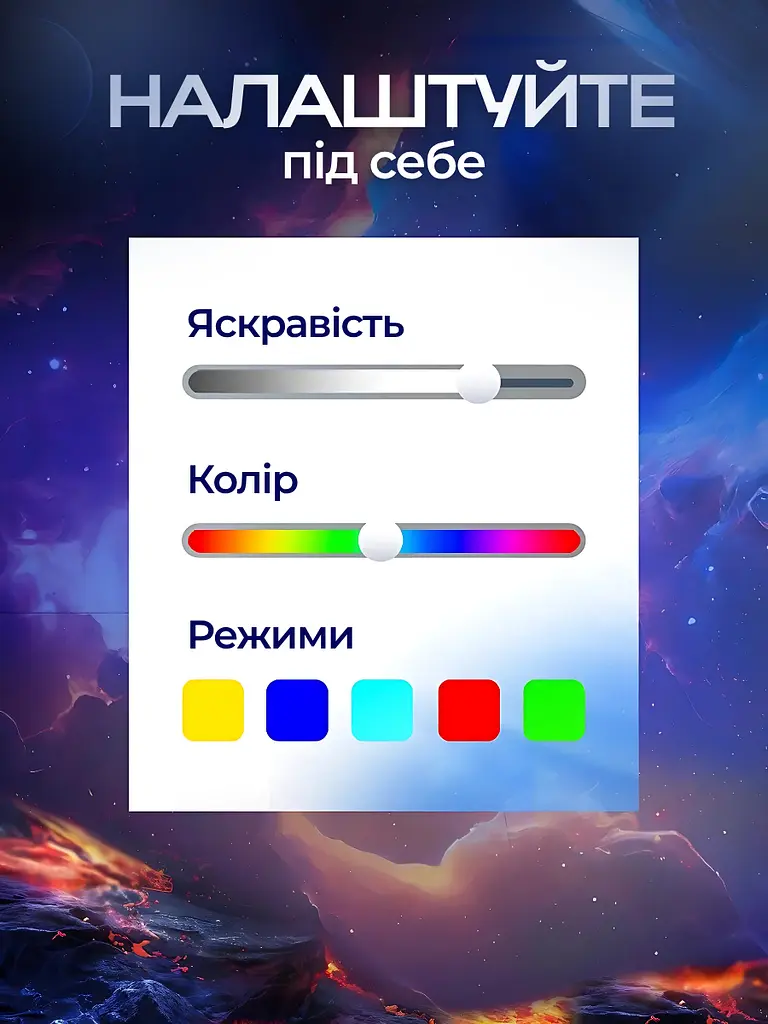 Світлодіодна стрічка смарт RGB 5050 вологозахищена 5 м (1642786810) - фото 8
