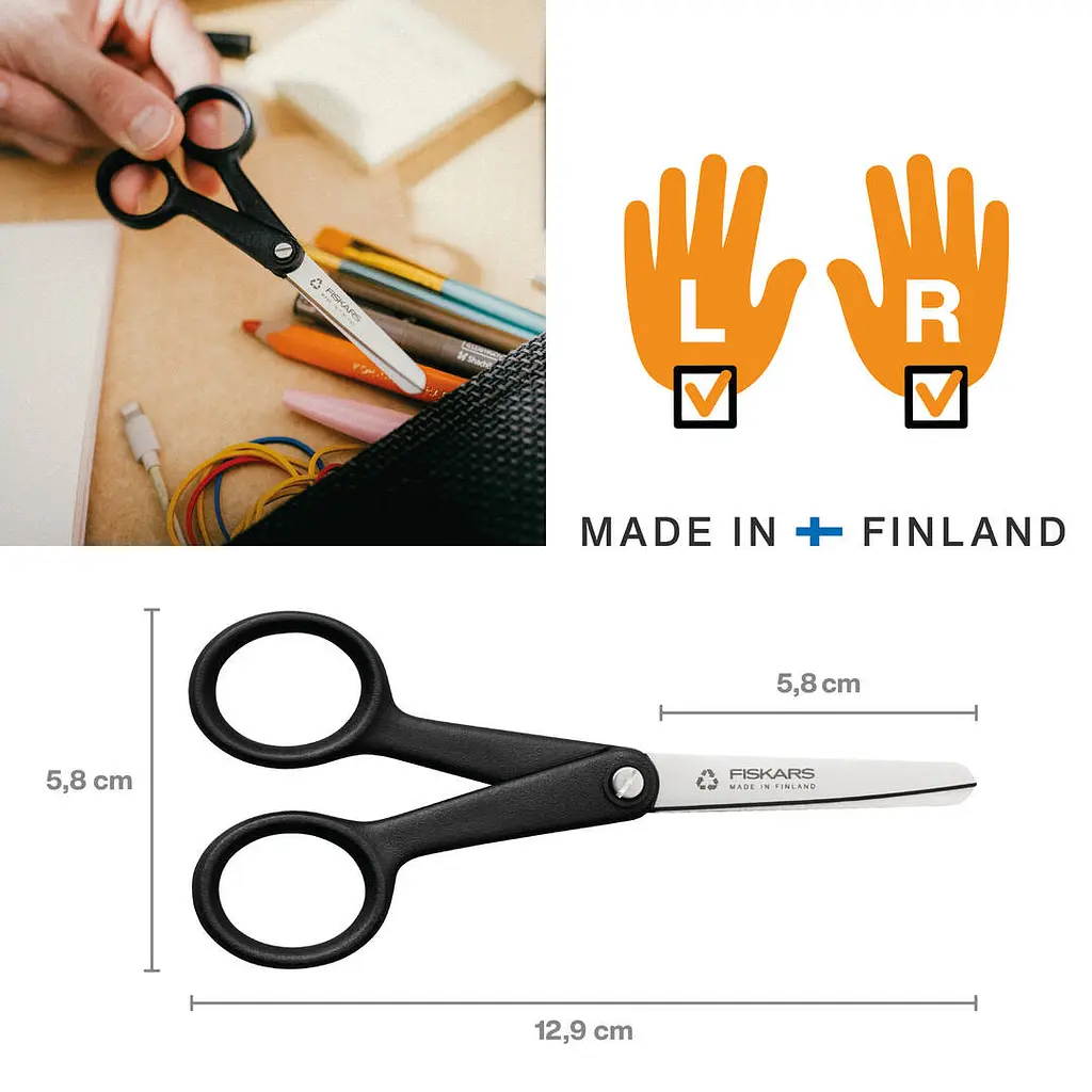 Ножиці для хобі Fiskars Functional Form 13 см (1074542) - фото 2