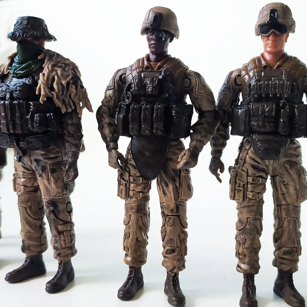 Ігровий набір солдатів Elite Force Розвідка, 5 фігурок (101854) - фото 8