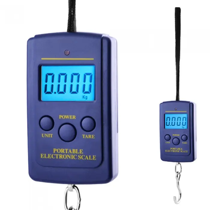 Весы-кантер электронные бытовые Portable Electronic Scale 607L до 40 кг