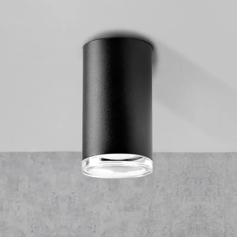 Точковий світильник Polux Goldlux Turyn 324696 Turyn GU10 1x10W IP44 BK - фото 2