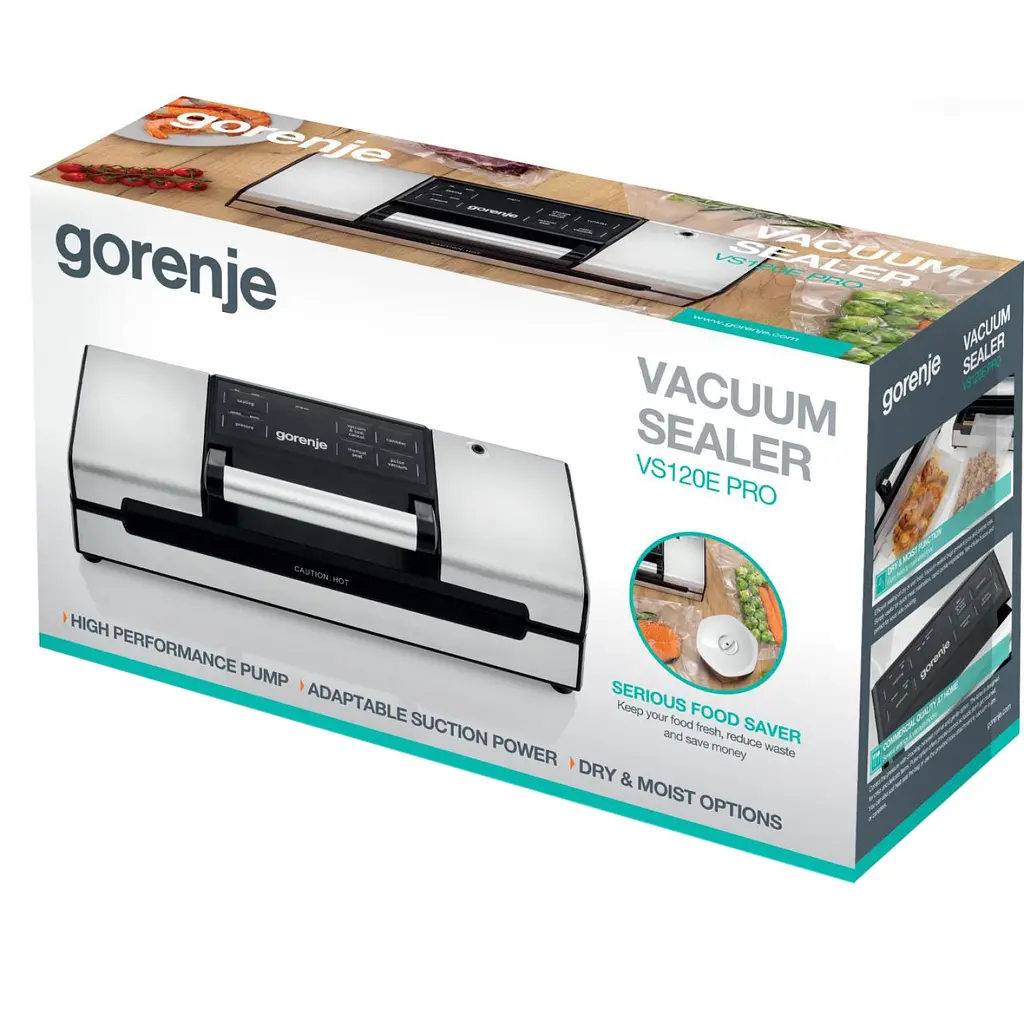 Вакууматор Gorenje VS120E PRO (743848) - фото 12