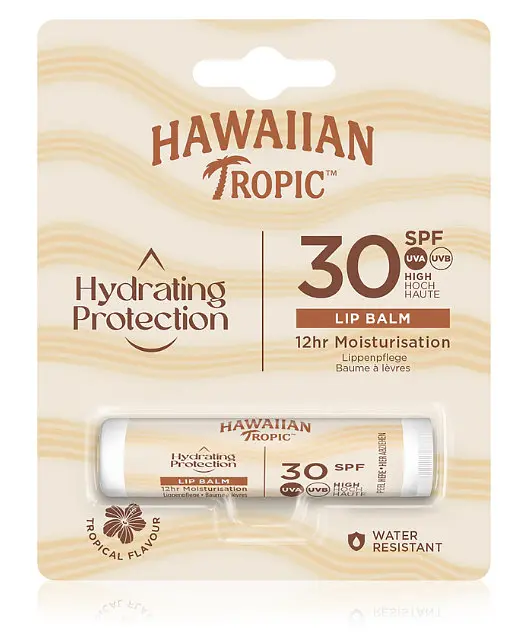 Hawaiian Tropic Lip Balm Protector Labial бальзам для губ SPF 30
