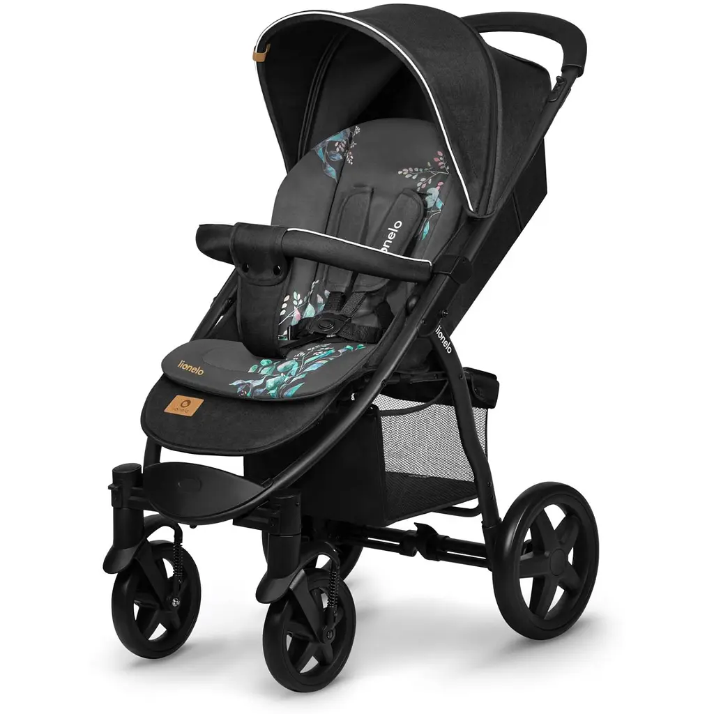 Вкладиш для коляски Lionelo Seatliner Golden Moments Black Grey (LO-SEATLINER GOLDEN MOMENTS GREY) - фото 3