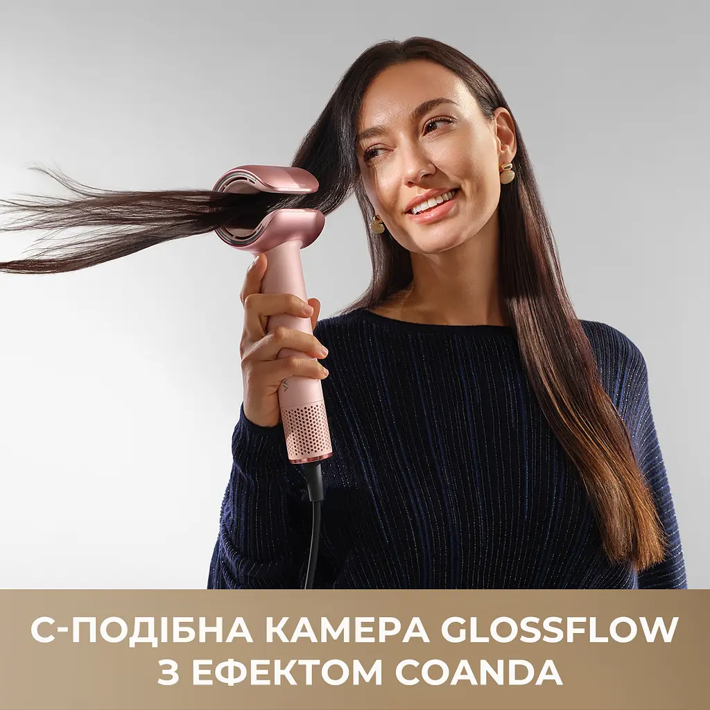 Фен MOVA Aero C Mist Pink (AMSU10-PK) - фото 9