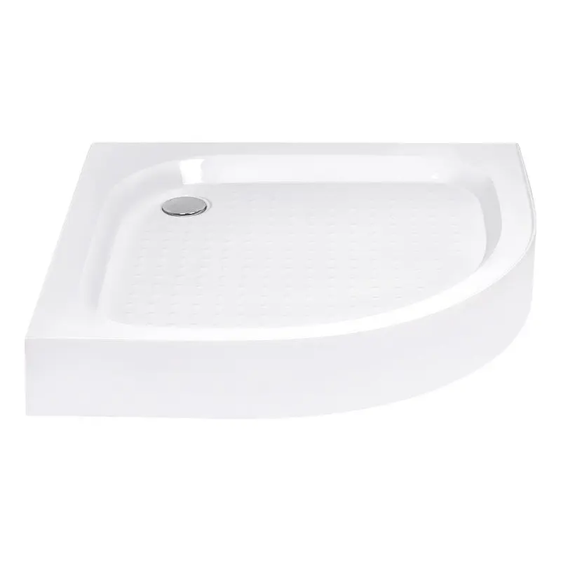 Душовий бокс Lidz Tani SB90x90.SAT.LOW.FR Frost, Хром матовый, матовий, хром матовий - фото 5