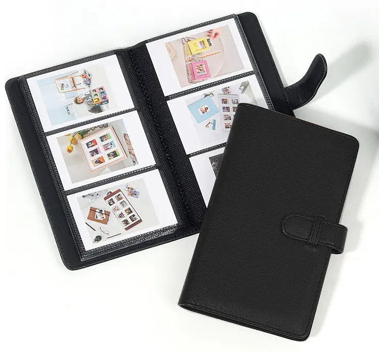 Подарунковий набір Фотоапарат Fujifilm Instax Mini 41 Фотопапір 50 шт. Чохол Фотоальбом на 108 фото чорний - фото 6