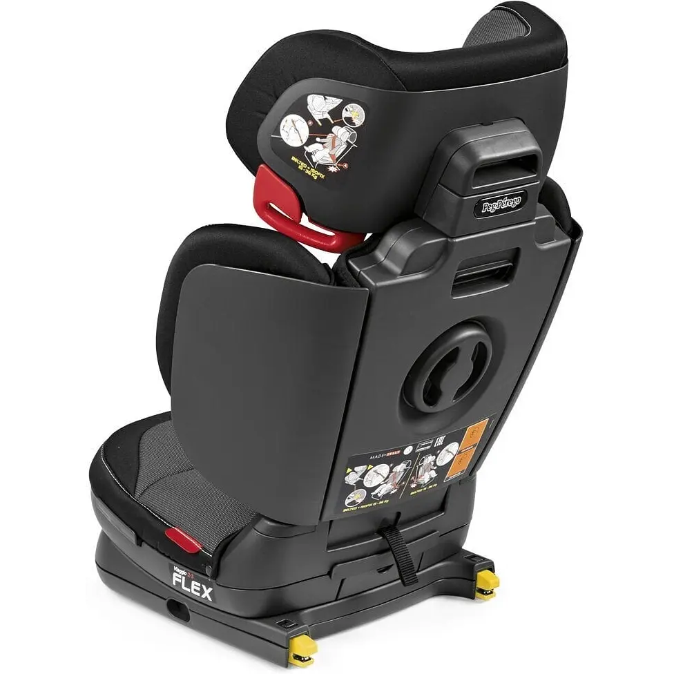 Автокрісло Peg-Perego Viaggio 2-3 Flex Crystal black чорне з сірим (IMVF010000DP53DX13) - фото 10