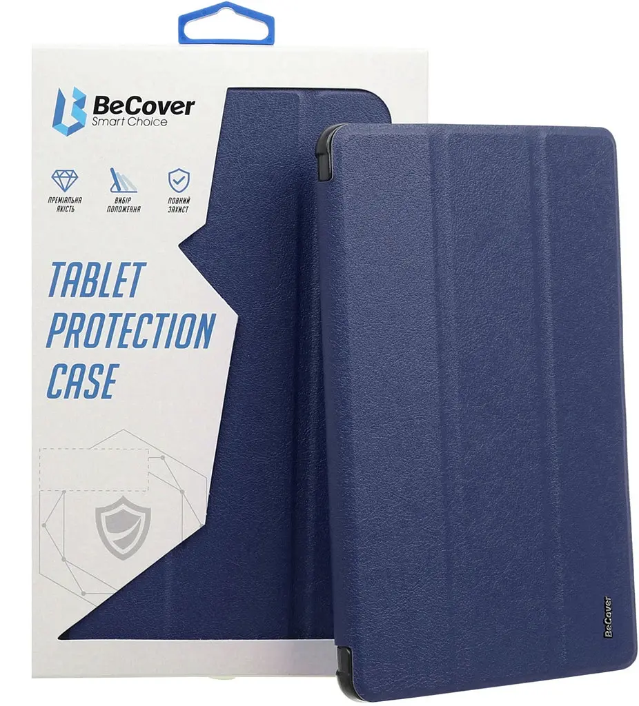 Чохол-книжка BeCover Smart Case для Lenovo Tab Plus 11.5" Насичено-синій (711839) - фото 4