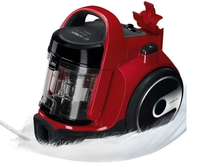 Пылесос Bosch BGC05AAA2 красный - фото 4