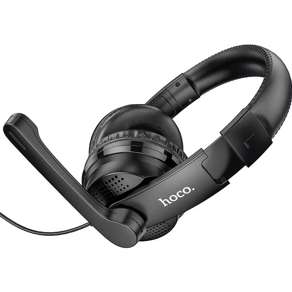 Ігрові навушники Hoco W103 Magic Tour Black [129175] - фото 3