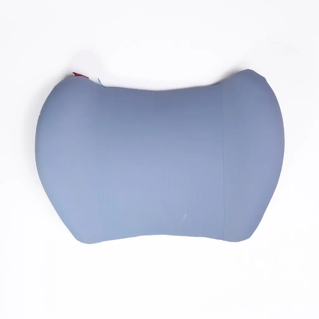 Подушка ортопедична для попереку Yiwu Minimal HP-56-26BL блакитна з Memory Foam для авто, офісу - фото 2